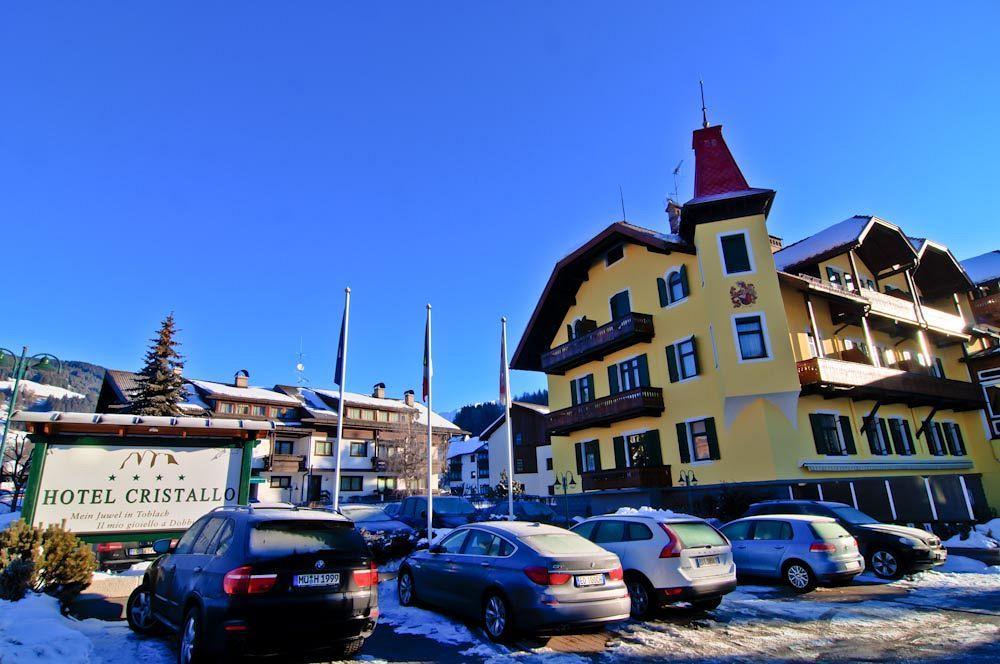 Hotel Cristallo Dobbiaco Dış mekan fotoğraf