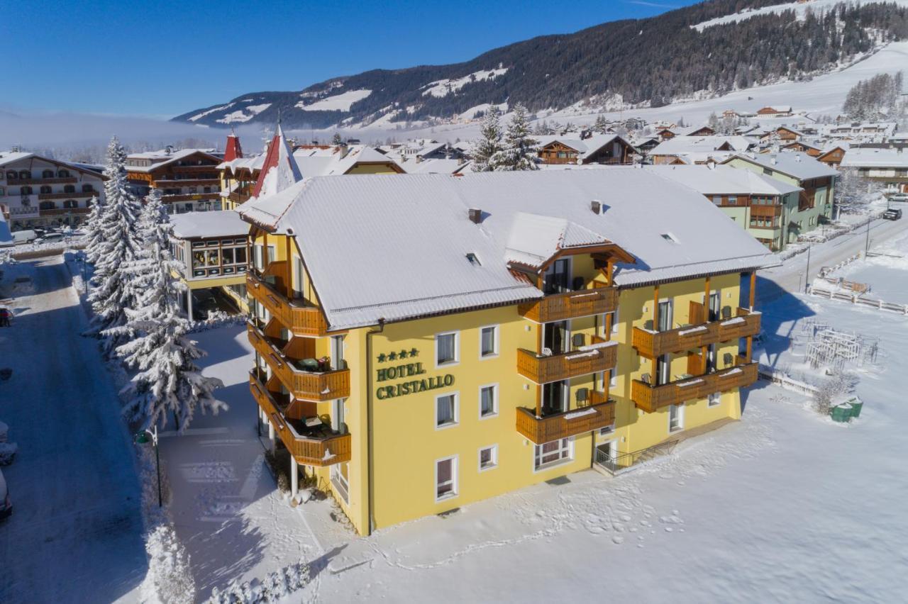 Hotel Cristallo Dobbiaco Dış mekan fotoğraf