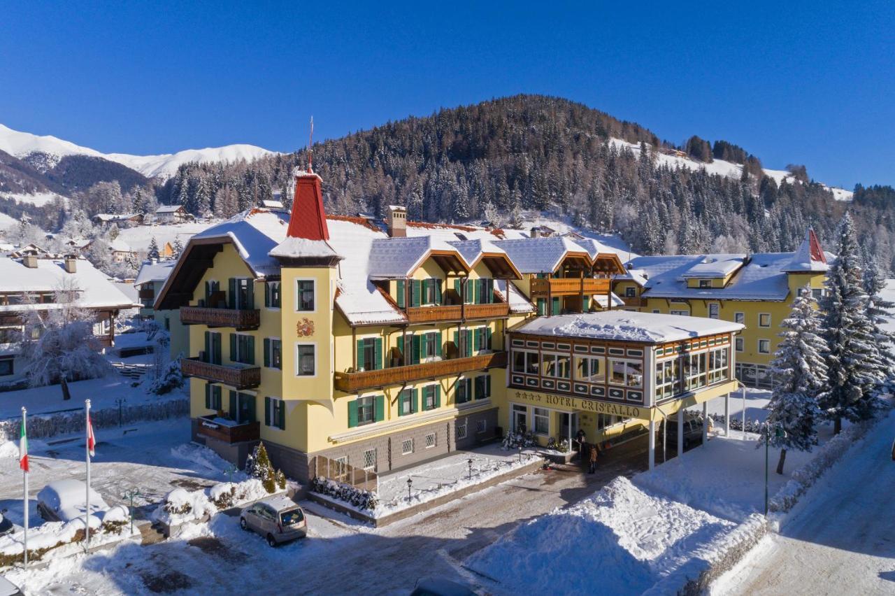 Hotel Cristallo Dobbiaco Dış mekan fotoğraf